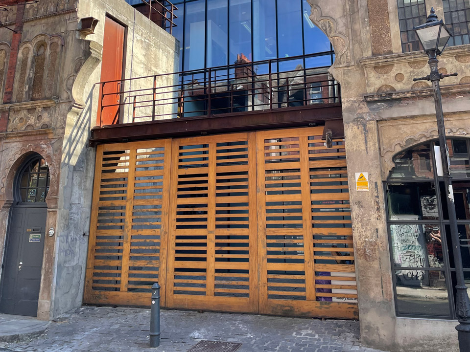 GCU London reception