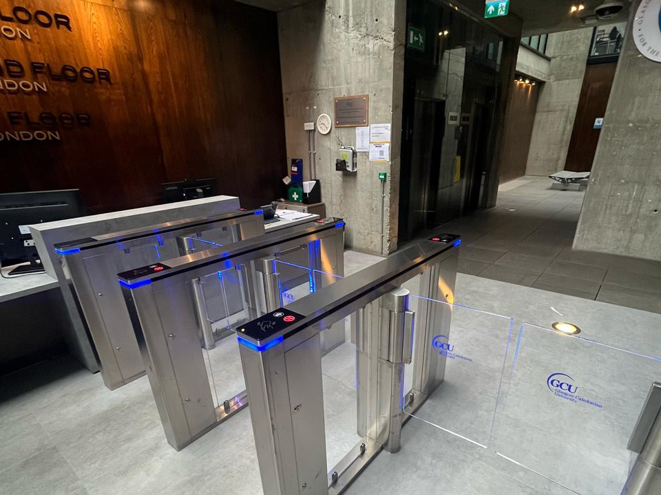 GCU London reception