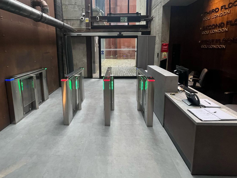 GCU London reception